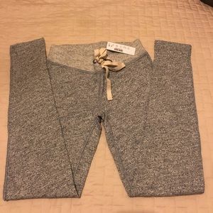 **Cozy season** NWT J Crew sweatpants, size XXXS